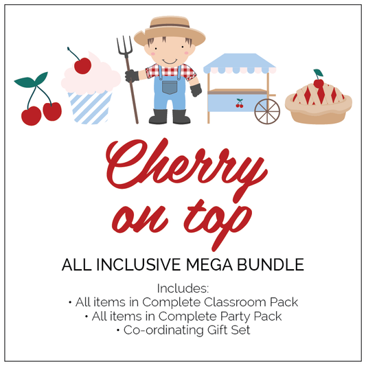 Cherry On Top | All Inclusive MEGA Bundle | Printables