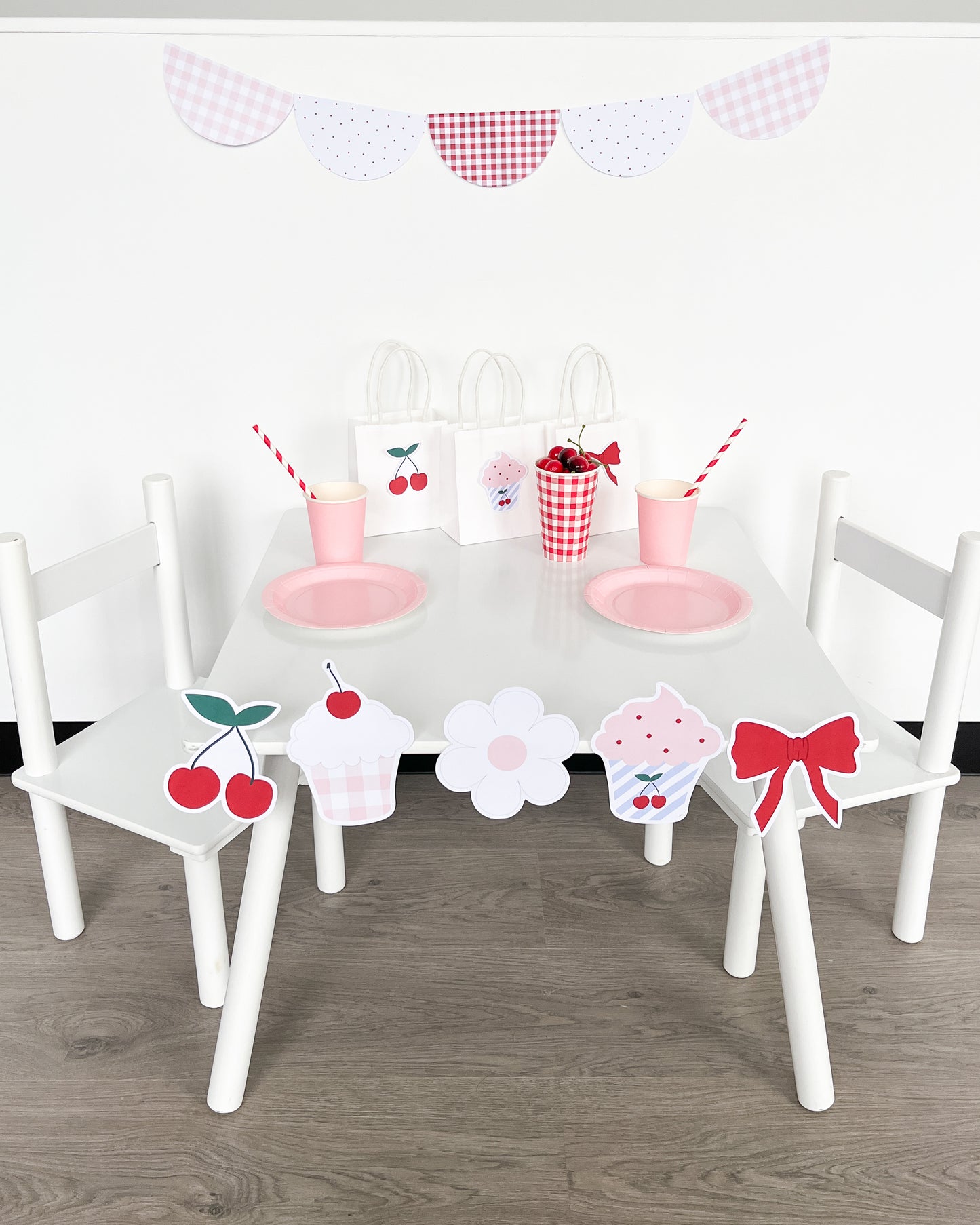 Cherry On Top | Complete Party Decoration Bundle