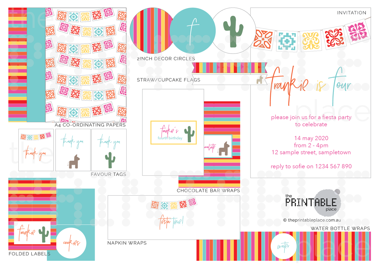 Mexican Fiesta Printable