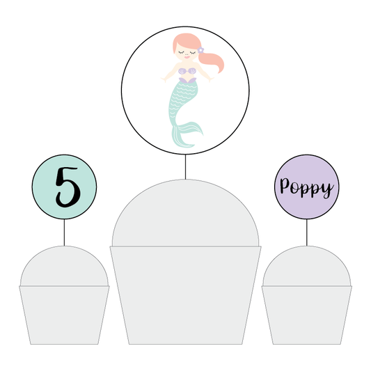 Mermaid Decor for Party - The Printable Place